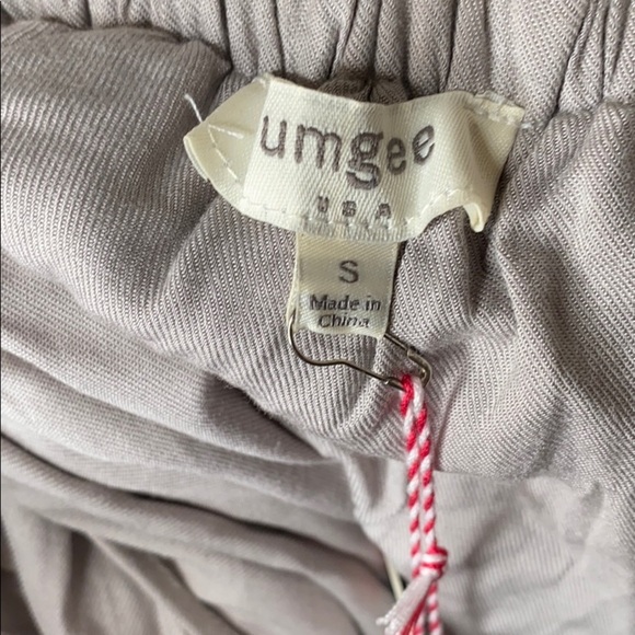 NWT Umgee embroidered gray dress Small - Picture 5 of 6